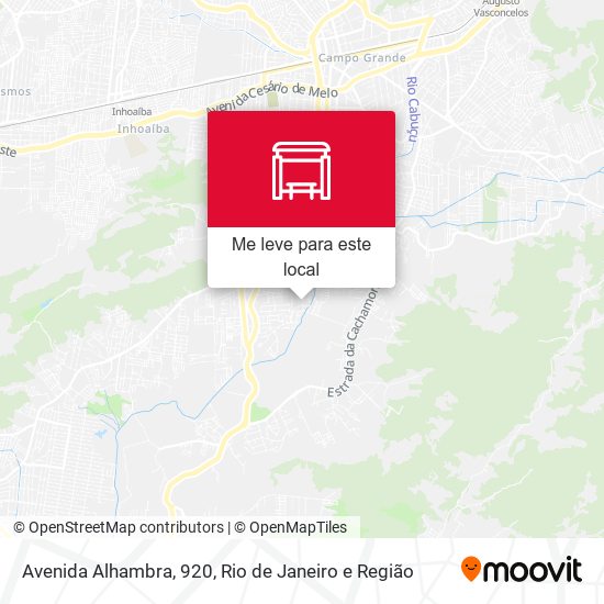 Avenida Alhambra, 920 mapa
