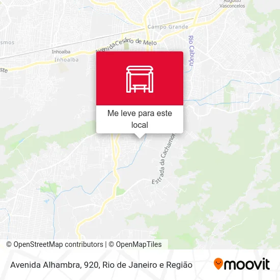 Avenida Alhambra, 920 mapa
