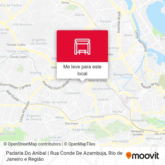 Padaria Do Anibal | Rua Conde De Azambuja mapa