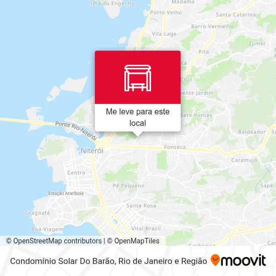 Condomínio Solar Do Barão mapa