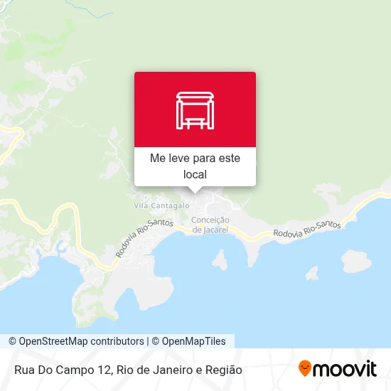 Rua Do Campo 12 mapa