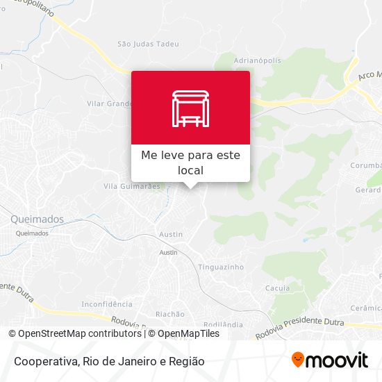 Cooperativa mapa