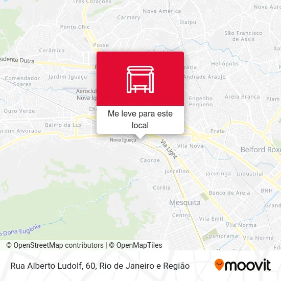 Rua Alberto Ludolf, 60 mapa