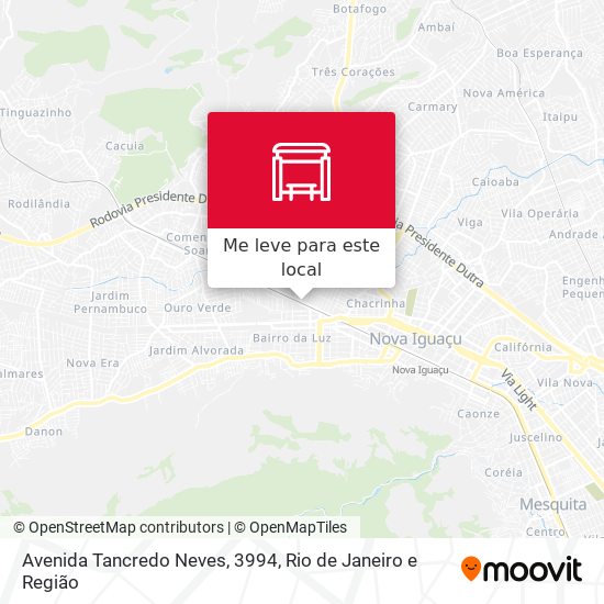 Avenida Tancredo Neves, 3994 mapa