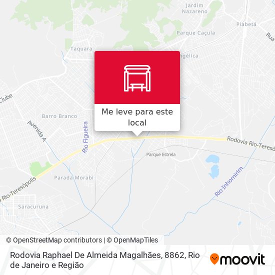 Rodovia Raphael De Almeida Magalhães, 8862 mapa