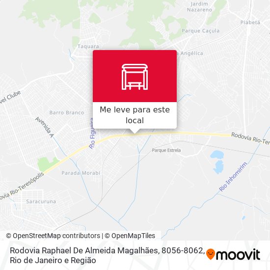 Rodovia Raphael De Almeida Magalhães, 8056-8062 mapa