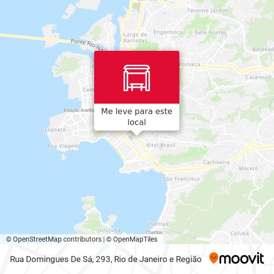 Rua Domingues De Sá, 293 mapa