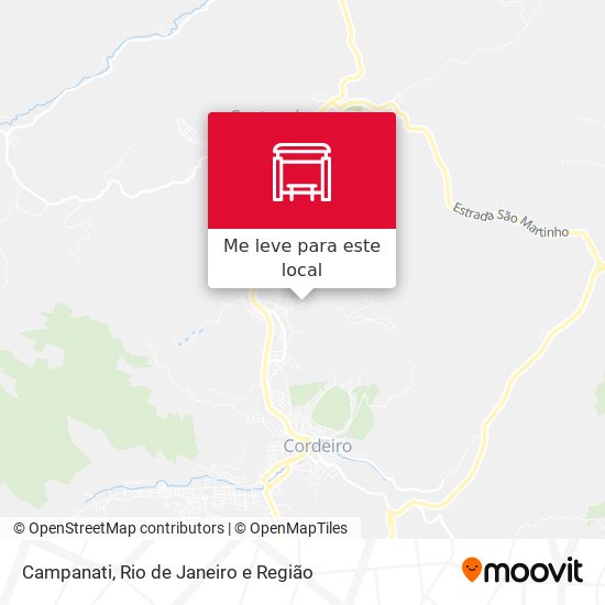 Campanati mapa