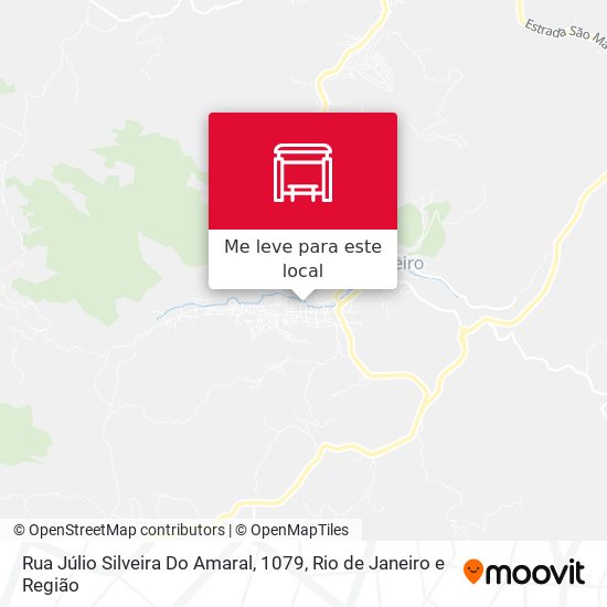 Rua Júlio Silveira Do Amaral, 1079 mapa