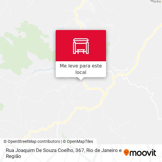 Rua Joaquim De Souza Coelho, 367 mapa