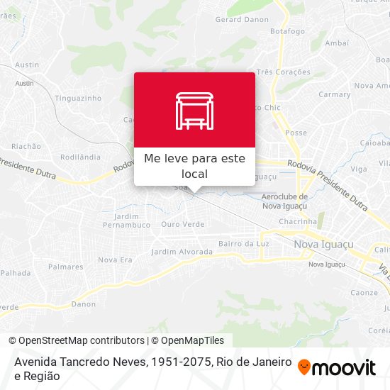 Avenida Tancredo Neves, 1951-2075 mapa