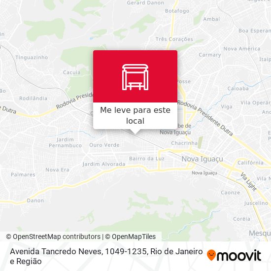 Avenida Tancredo Neves, 1049-1235 mapa