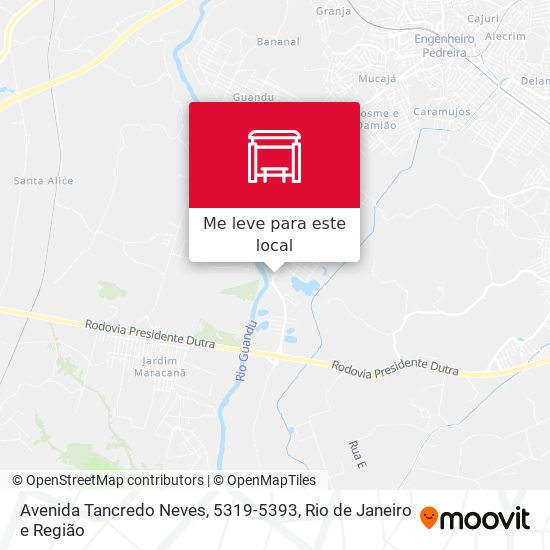 Avenida Tancredo Neves, 5319-5393 mapa
