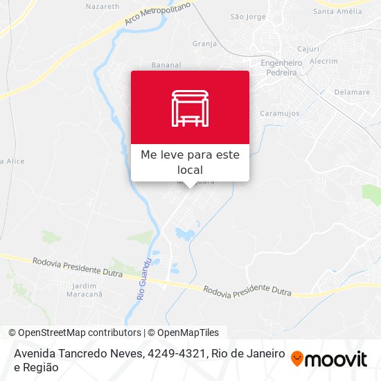 Avenida Tancredo Neves, 4249-4321 mapa
