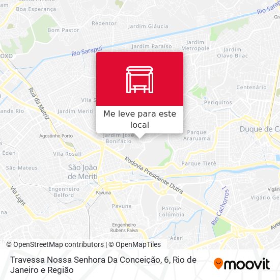 Travessa Nossa Senhora Da Conceição, 6 mapa