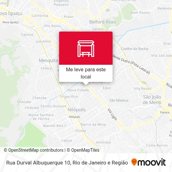Rua Durval Albuquerque 10 mapa