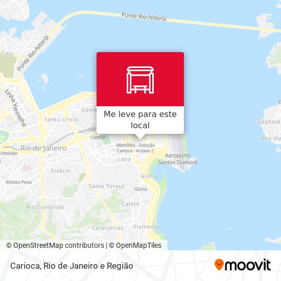 Carioca mapa