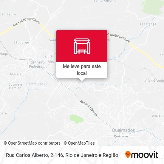 Rua Carlos Alberto, 2-146 mapa