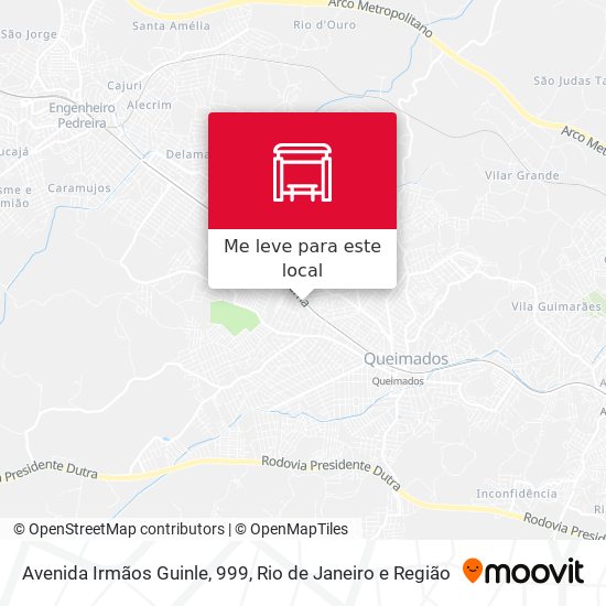 Avenida Irmãos Guinle, 999 mapa