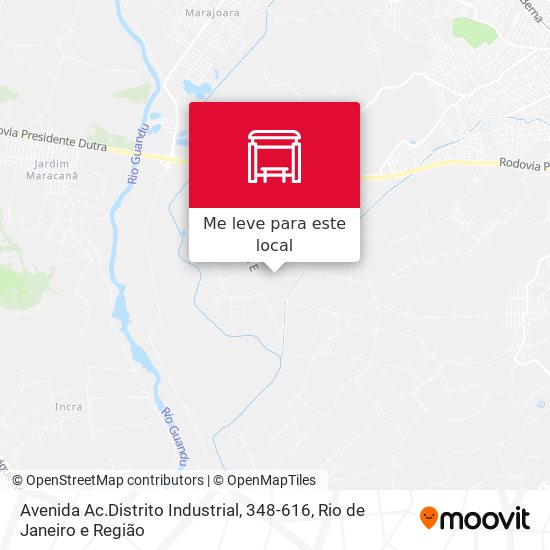 Avenida Ac.Distrito Industrial, 348-616 mapa