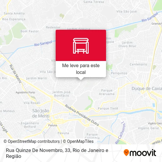 Rua Quinze De Novembro, 33 mapa