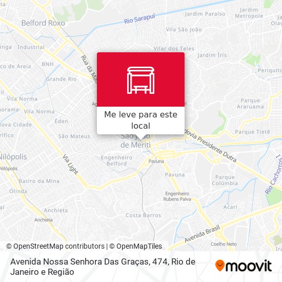 Avenida Nossa Senhora Das Graças, 474 mapa