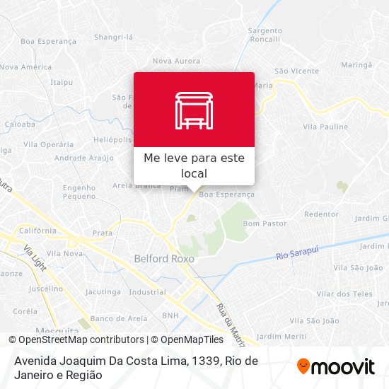Avenida Joaquim Da Costa Lima, 1339 mapa