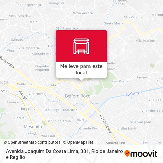 Avenida Joaquim Da Costa Lima, 331 mapa