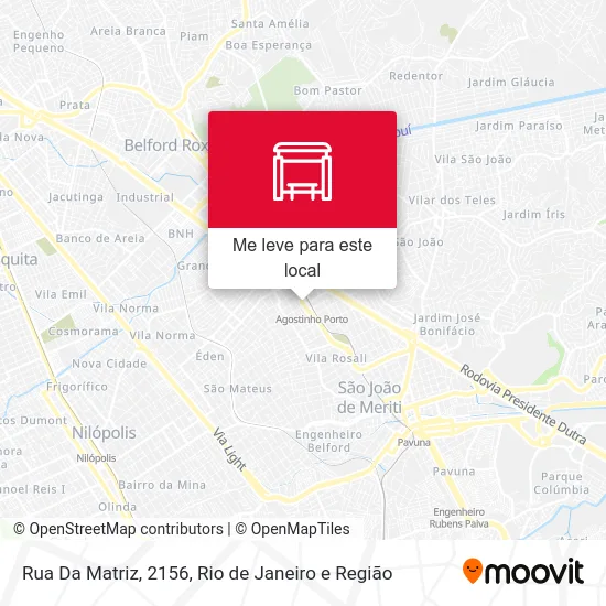 Rua Da Matriz, 2156 mapa