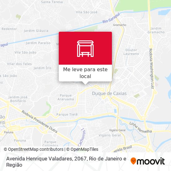 Avenida Henrique Valadares, 2067 mapa