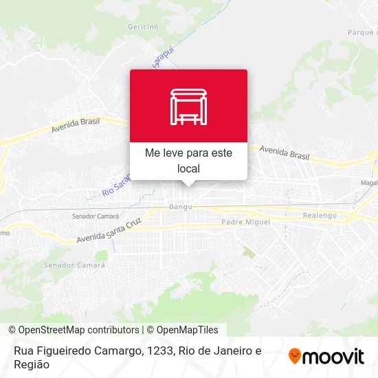 Rua Figueiredo Camargo, 1233 mapa