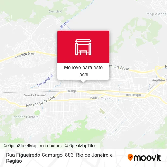 Rua Figueiredo Camargo, 883 mapa
