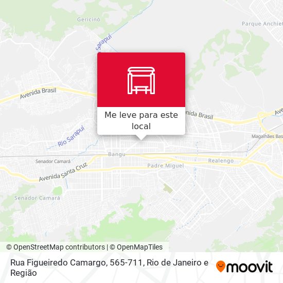 Rua Figueiredo Camargo, 565-711 mapa