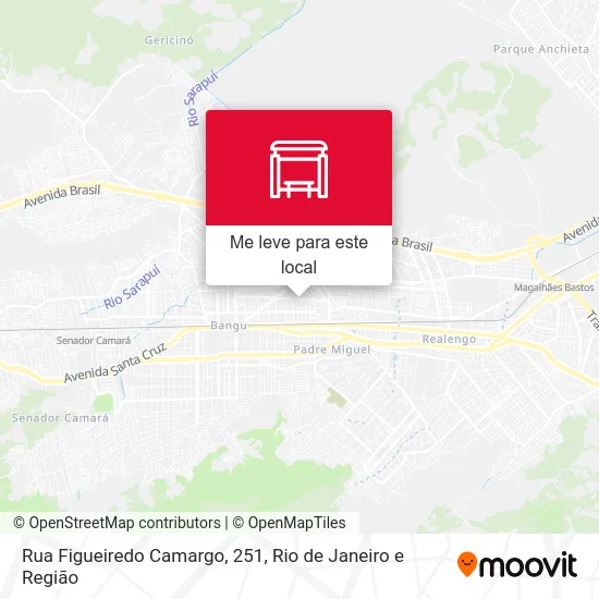 Rua Figueiredo Camargo, 251 mapa
