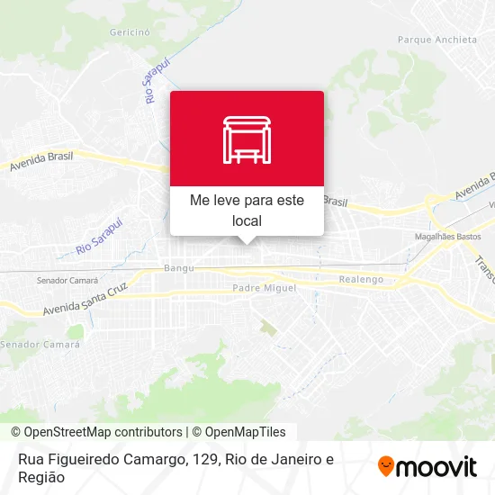 Rua Figueiredo Camargo, 129 mapa