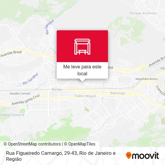 Rua Figueiredo Camargo, 29-43 mapa