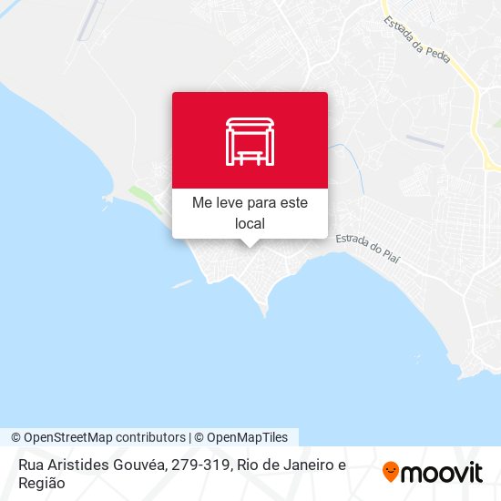 Rua Aristides Gouvéa, 279-319 mapa