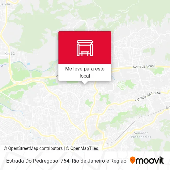 Estrada Do Pedregoso ,764 mapa