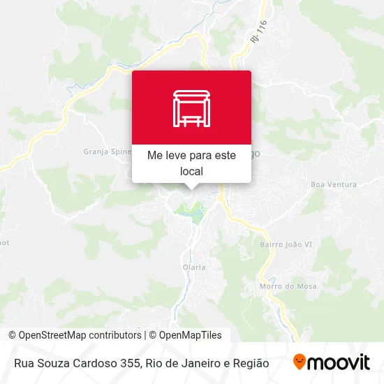 Rua Souza Cardoso 355 mapa