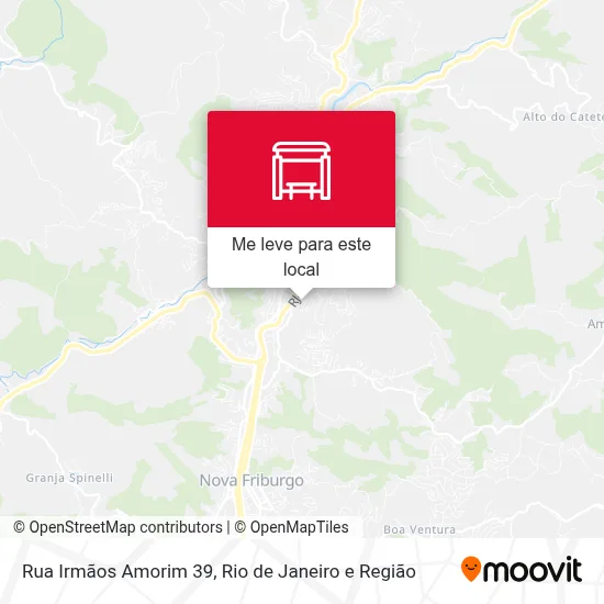 Rua Irmãos Amorim 39 mapa