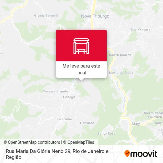 Rua Maria Da Glória Neno 29 mapa