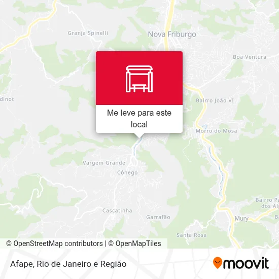 Afape mapa