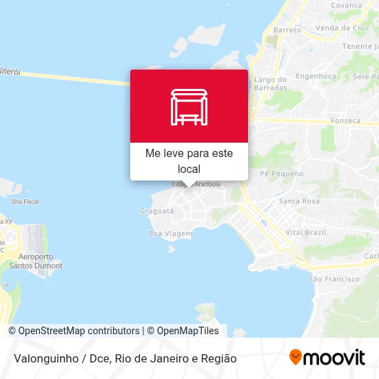 Valonguinho / Dce mapa