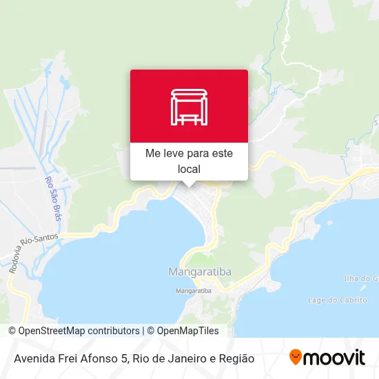 Avenida Frei Afonso 5 mapa