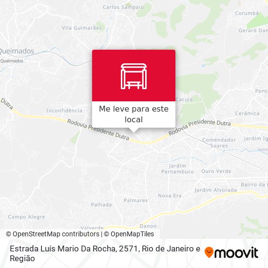 Estrada Luís Mario Da Rocha, 2571 mapa