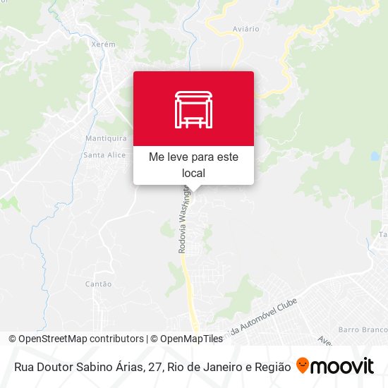 Rua Doutor Sabino Árias, 27 mapa