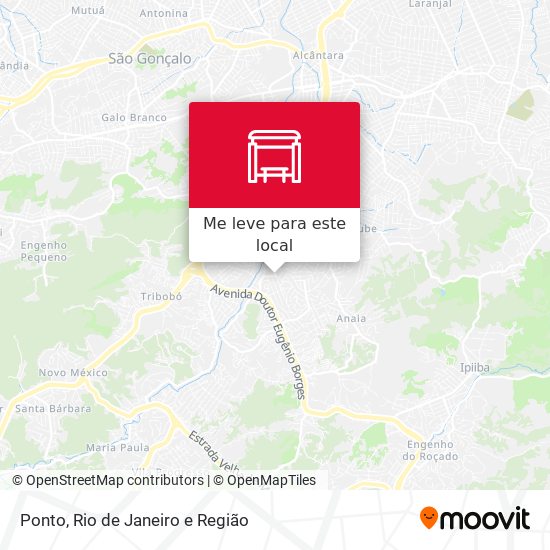 Ponto mapa