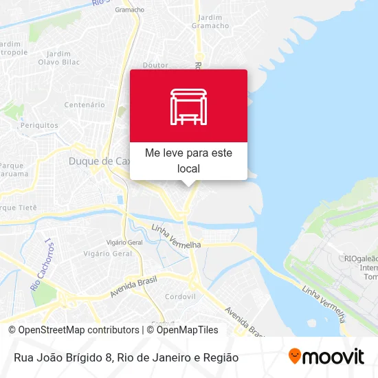 Rua João Brígido 8 mapa