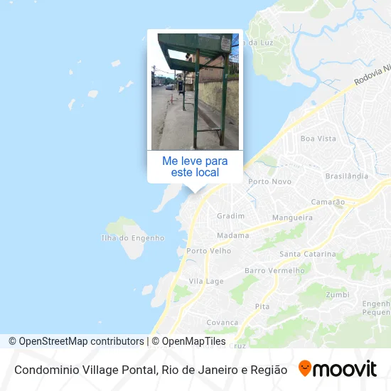 Condominio Village Pontal mapa