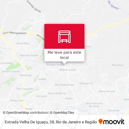 Estrada Velha De Iguaçu, 38 mapa